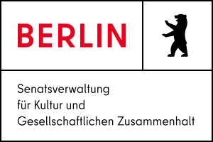Logo Senatsverwaltung für Kultur und Gesellschaftliche Zusammenarbeit