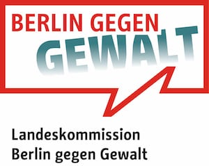 Logo Landeskommission Berlin gegen Gewalt