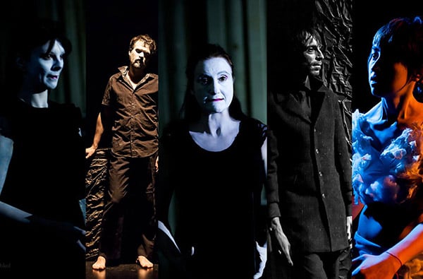 Fotokollage verschiedener Fotos der Tänzer*innen