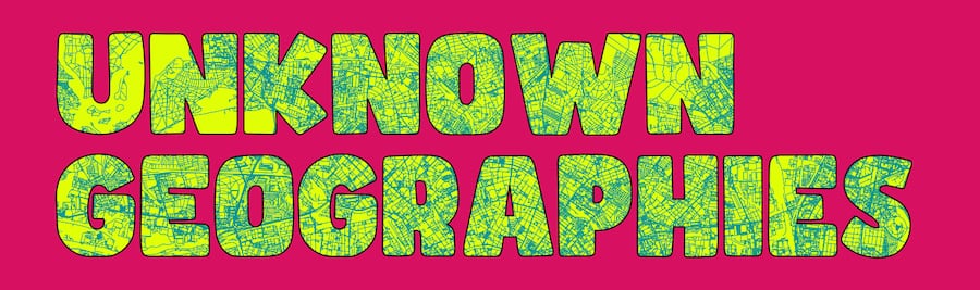 Artwork Unknown Geographies